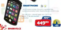 Sparkys Smartphone nabídka