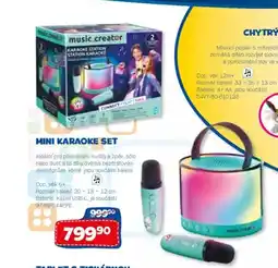 Sparkys Mini karaoke set nabídka