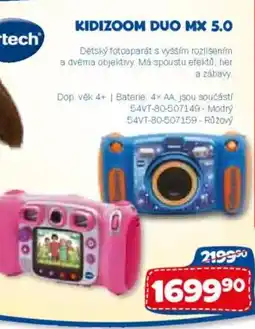Sparkys Kidizoom duo MX 5.0 nabídka