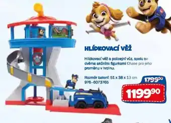 Sparkys Hlídkovací věž nabídka