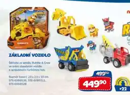 Sparkys Základní vozidlo nabídka