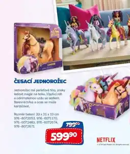 Sparkys Česací jednorožec nabídka