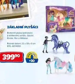 Sparkys Základní plyšáci nabídka