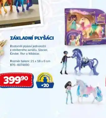 Sparkys Základní plyšáci nabídka