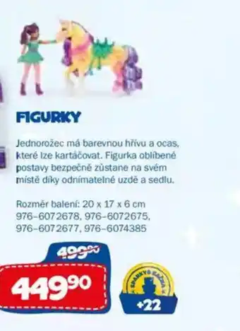 Sparkys Figurky nabídka