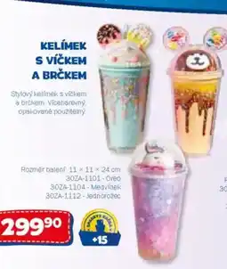 Sparkys Kelímek s víčkem a brčkem nabídka