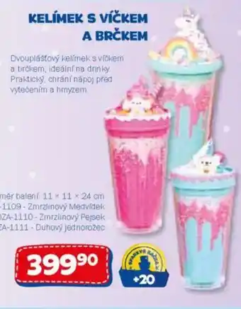 Sparkys Kelímek s víčkem a brčkem nabídka