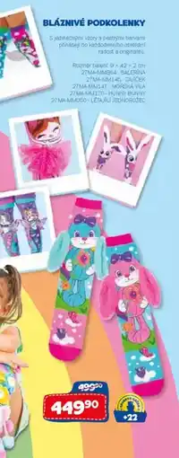 Sparkys Bláznivé podkolenky nabídka