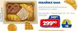 Sparkys Pekařská sada nabídka