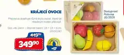 Sparkys Krájecí ovoce nabídka
