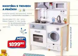 Sparkys Kuchyňka s troubou a pračkou nabídka