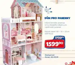Sparkys Dům pro panenky nabídka