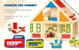 Sparkys Domeček pro panenky nabídka