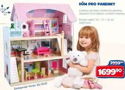 Sparkys Dům pro panenky nabídka