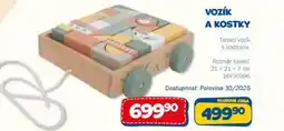 Sparkys Vozík a kostky nabídka
