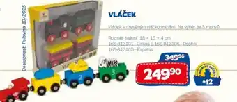 Sparkys Vláček nabídka