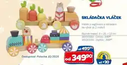 Sparkys Skládačka vláček nabídka