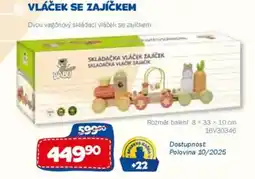 Sparkys Vláček se zajíčkem nabídka