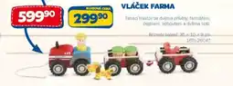Sparkys Vláček farma nabídka