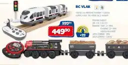 Sparkys RC Vlak nabídka