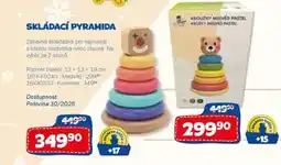 Sparkys Skládací pyramida nabídka