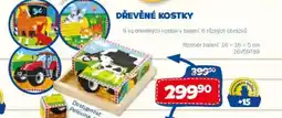 Sparkys Dřevěné kostky nabídka