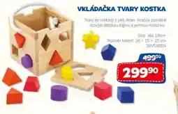 Sparkys Vkládačka tvary kostka nabídka