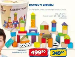 Sparkys Kostky v kbelíku nabídka