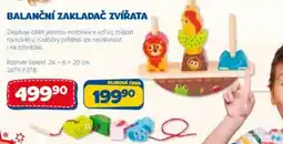Sparkys Balanční zakladač zvířata nabídka