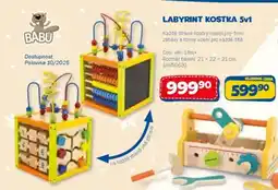 Sparkys Labyrint kostka 5v1 nabídka