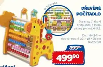 Sparkys Dřevěné počítadlo nabídka