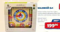 Sparkys Kalendář 6v1 nabídka