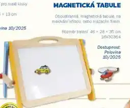 Sparkys Magnetická tabule nabídka