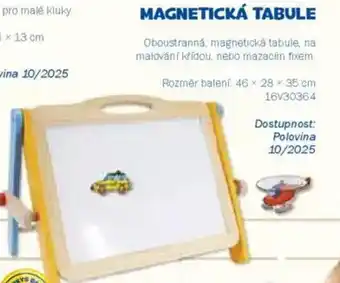 Sparkys Magnetická tabule nabídka