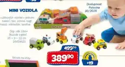 Sparkys Mini vozidla nabídka