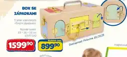 Sparkys Box se západkami nabídka