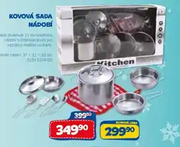 Sparkys Kovová sada nádobí nabídka
