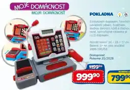 Sparkys Pokladna nabídka