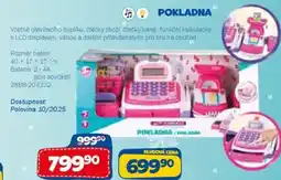 Sparkys Pokladna nabídka
