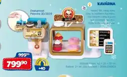 Sparkys Kavárna nabídka