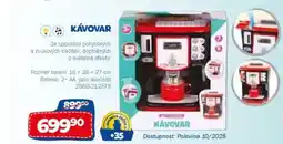 Sparkys Kávovar nabídka