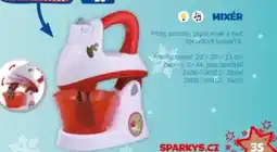 Sparkys Mixér nabídka