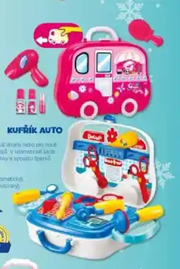 Sparkys Kufřík auto nabídka