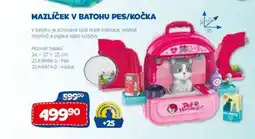Sparkys Mazlíček v batohu pes/kočka nabídka