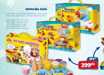 Sparkys Modelína sada nabídka