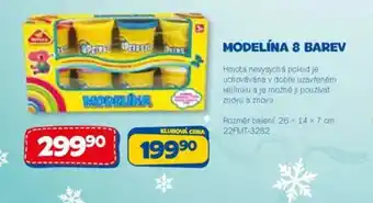 Sparkys Modelína 8 barev nabídka