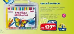 Sparkys Gelové pastelky nabídka