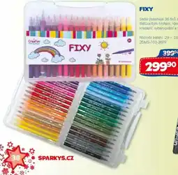 Sparkys Fixy nabídka