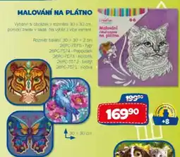 Sparkys Malování na plátno nabídka