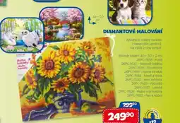 Sparkys Diamantové malování nabídka